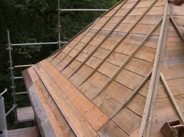 Charpente et couverture de toit