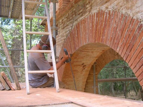 Restauration d’un pigeonnier