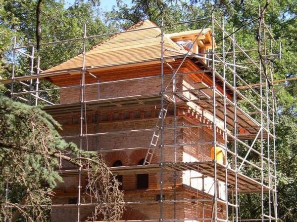 Restauration d’un pigeonnier