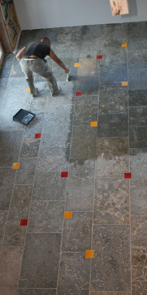 Nos réalisations de dallages et pavages