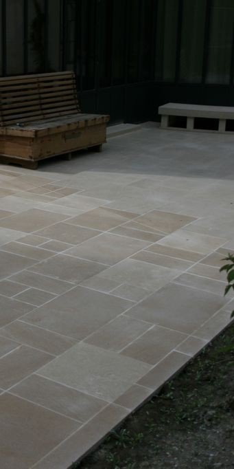 Nos réalisations de dallages et pavages