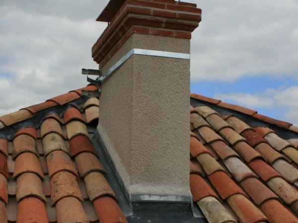 Charpente et couverture de toit
